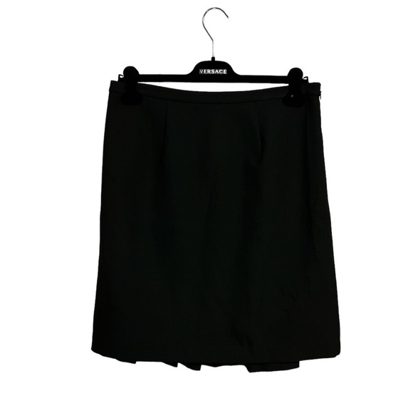 diane Von Furstenberg DVF Eliza Back Pleated Skirt - Picture 2 of 9